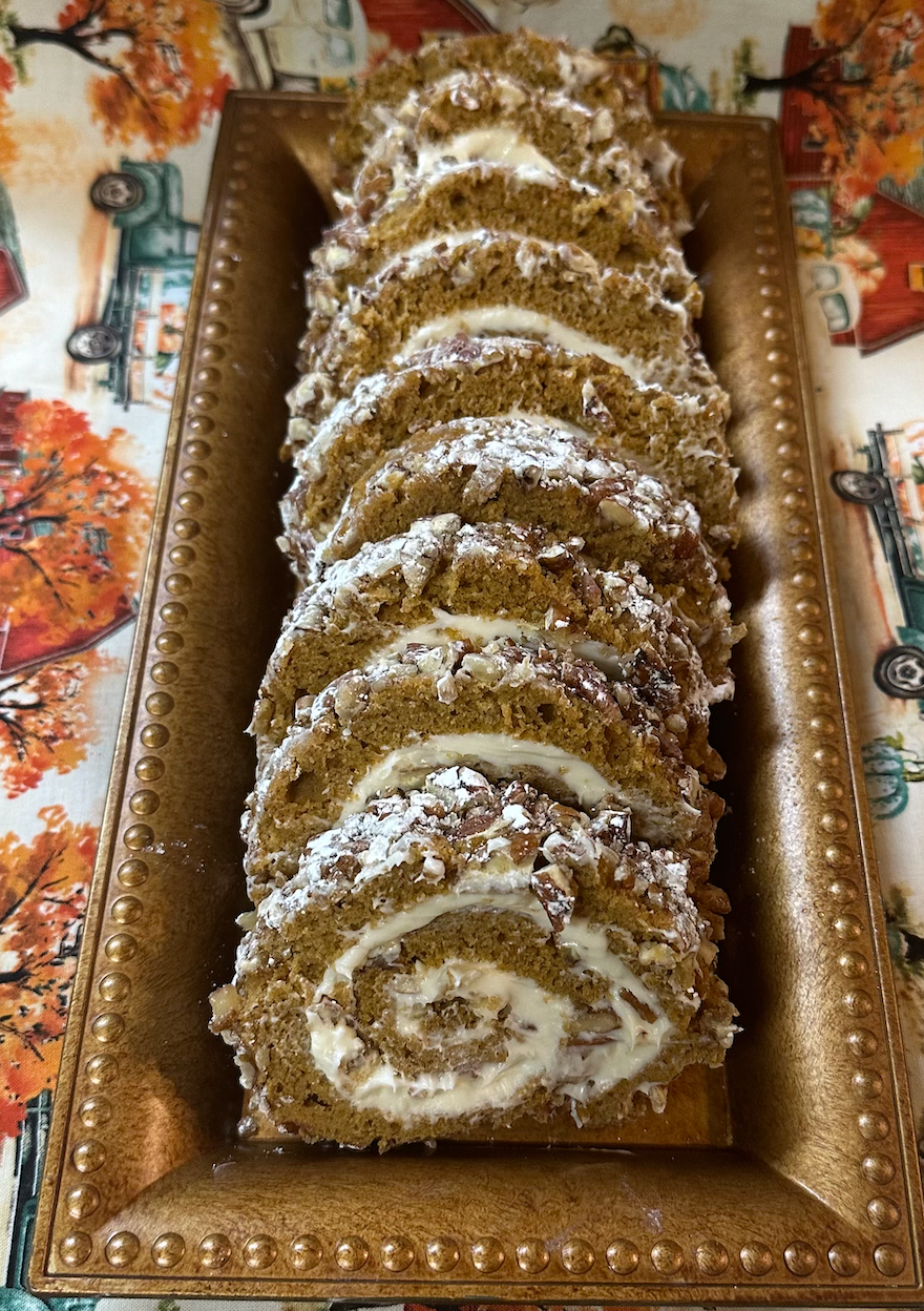 *BACK FOR FALL!!* Pumpkin Roll