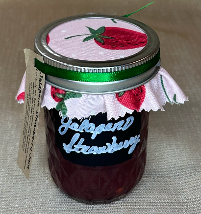 Jalapeno Strawberry Jam (8 oz)