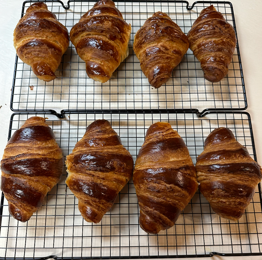 Authentic French Croissants