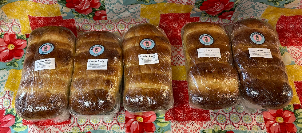 Chocolate/Regular Brioche