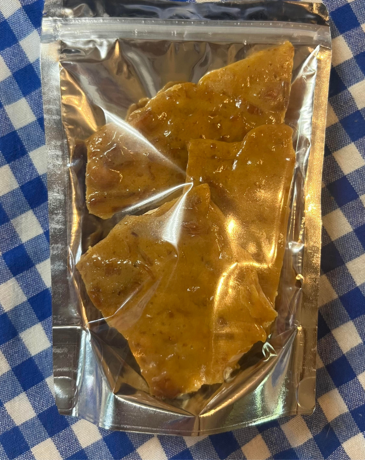Coconut Almond Macadamia Pecan Brittle