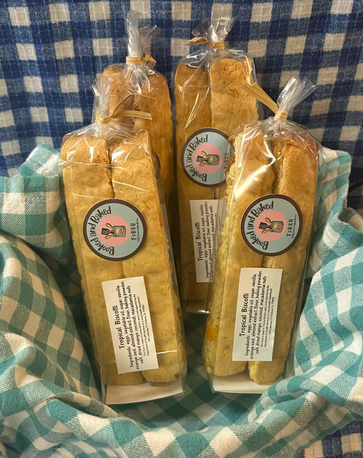 Tropical Biscotti