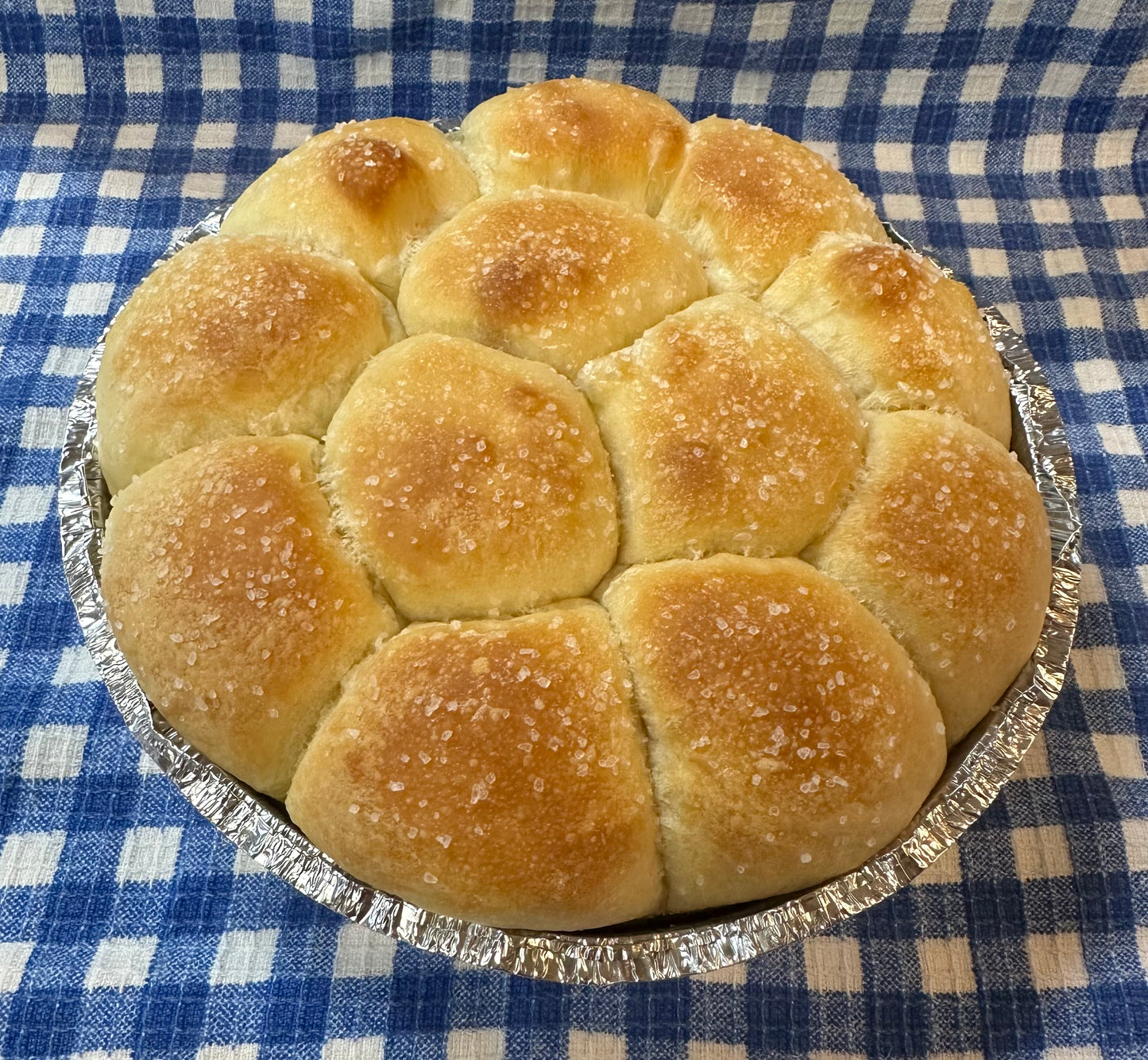 *UPDATED* Buttermilk Yeast Rolls (Fresh Baked)