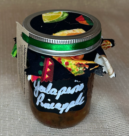 Jalapeno Pineapple Jelly (8 oz)