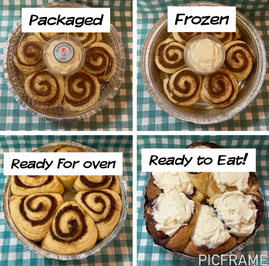 Cinn-fully Delicious Cinnamon Rolls (Rise and Bake)