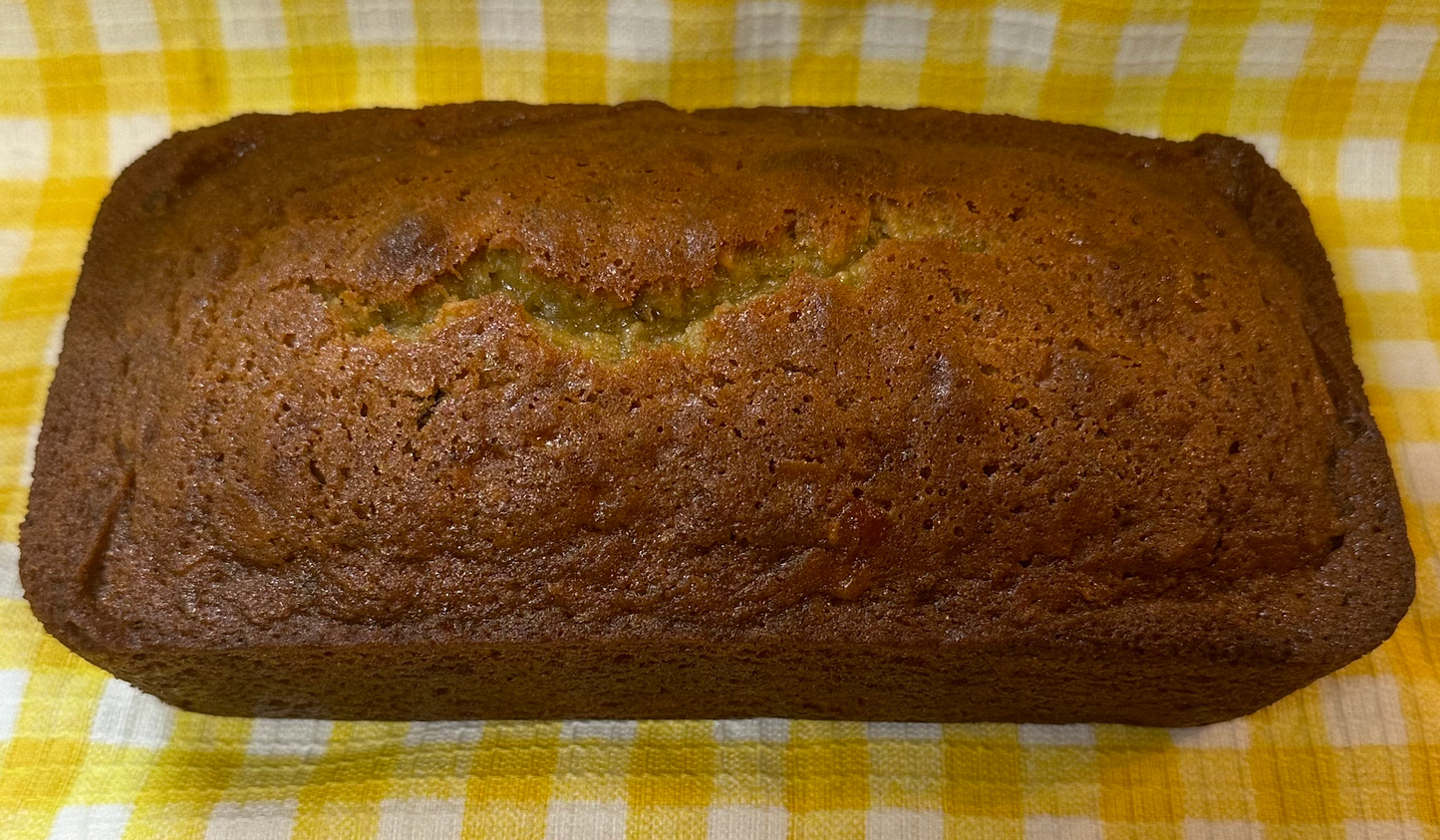 Chocolate Chunk Banana Bread