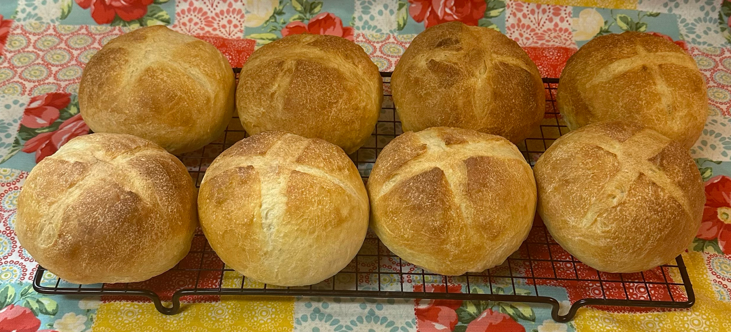 Crusty Italian Bread Bowls