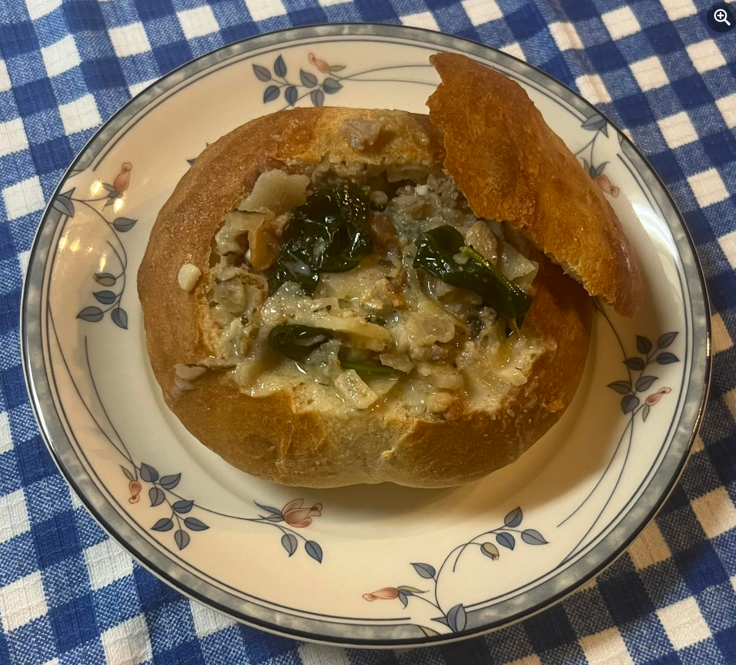 Crusty Italian Bread Bowls