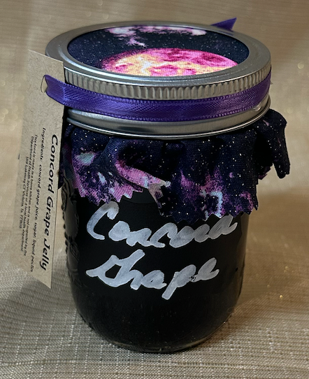 Concord Grape Jelly (8 oz)