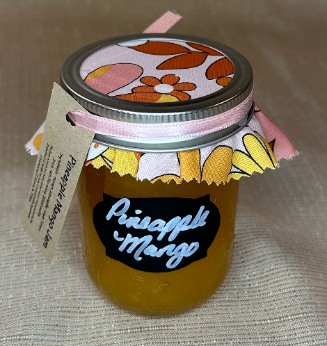 Pineapple-Mango Jam