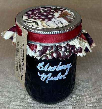 Blueberry Merlot Jam (8 oz)