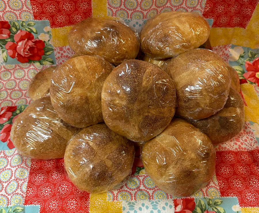 Crusty Italian Bread Bowls