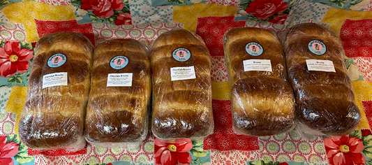 Chocolate/Regular Brioche