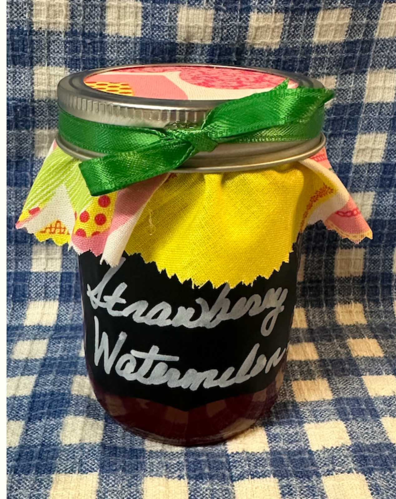 *NEW!* Strawberry Watermelon Jam (8 oz)