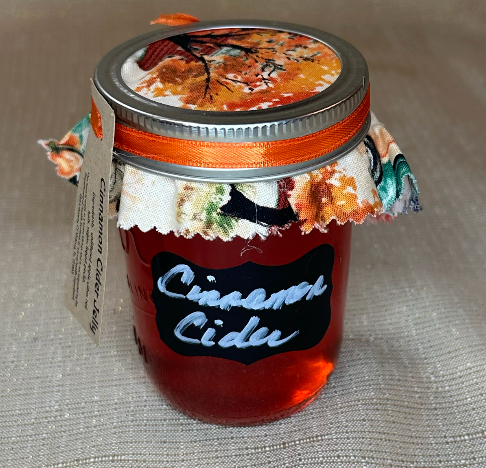 Cinnamon Cider Jelly (8 oz)