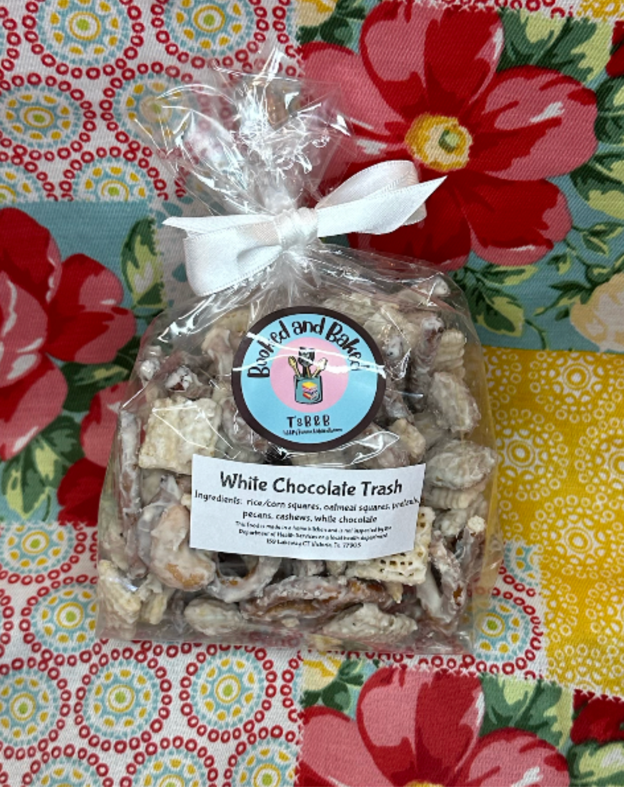 White or Milk Chocolate Trash (5 oz)