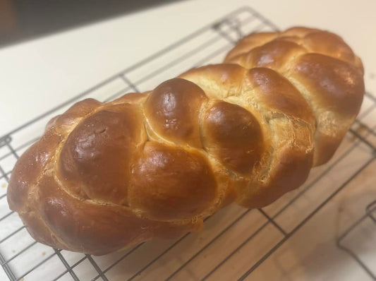 6-Strand Challah  (Only Available for Local Delivery in Victoria, Texas)