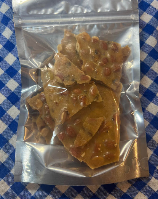 Jalapeño Peanut Brittle