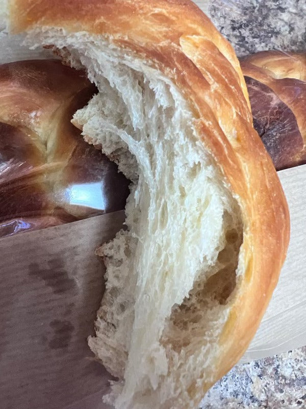 6-Strand Challah  (Only Available for Local Delivery in Victoria, Texas)