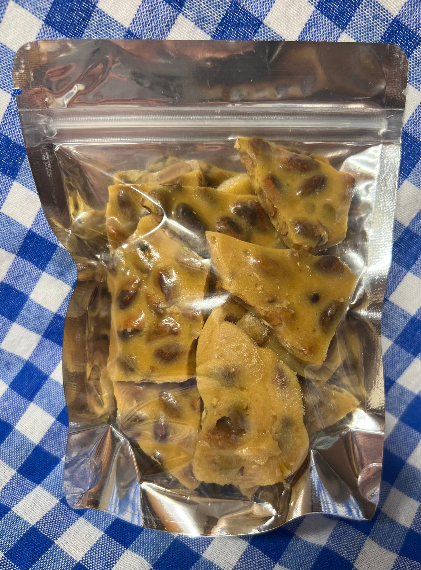 Pistachio Brittle